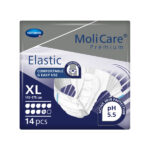 MoliCare Premium Elastic 9 Drops Slips XL 140-175cm Unisex 3951ml