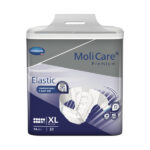 MoliCare Premium Elastic 9 Drops Slips XL 140-175cm Unisex 3951ml - Image 2