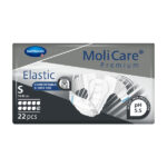 MoliCare Premium Elastic 10 Drops Slips Small 70-90cm Unisex 2771ml