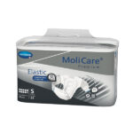 MoliCare Premium Elastic 10 Drops Slips Small 70-90cm Unisex 2771ml - Image 3