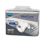 MoliCare Premium Elastic 10 Drops Slips Medium 85-120cm Unisex 3696ml - Image 3