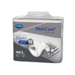 MoliCare Premium Elastic 10 Drops Slips Large 115-145cm Unisex 4279ml - Image 3