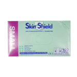 Skin Shield Powder Free Latex Gloves Small