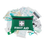 Clevinger Emergency First Aid Kit Surgical Supplies 92 Pieces
