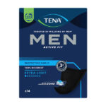TENA MEN Active Fit Protective Black Shield Extra Light One Size Fits All 98ml