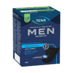 TENA MEN Active Fit Protective Black Shield Extra Light One Size Fits All 98ml - Image 3