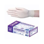 Livingstone Latex Examination Gloves, ASTM, Low Powder, Large, Blue Colour - Image 3