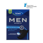 TENA MEN Active Fit Protective Black Shield Extra Light One Size Fits All 98ml - Image 2