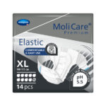 MoliCare Premium Elastic 10 Drops Slips XL 140-175cm Unisex 4380ml