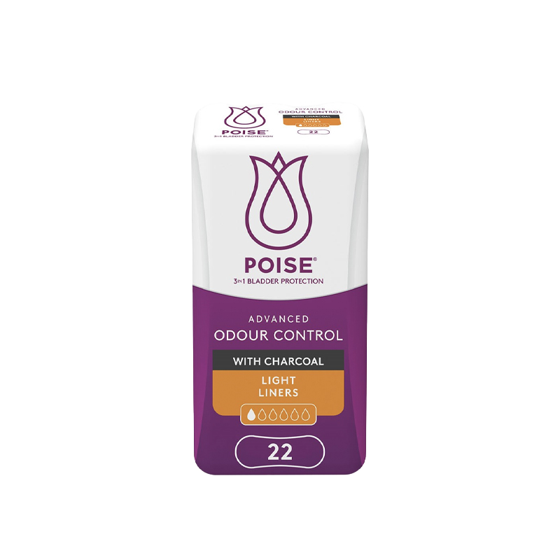 153 Poise Charcoal Light Liners - One size fits all 17.5cm Woman 25ml - Image 1