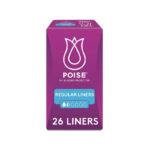 Poise Liners Regular - One size fits all  19cm Woman 50ml