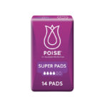 Poise Super Pads - One size fits all  27.6cm Woman 370ml