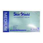 Skin Shield Powder Free Latex Gloves Medium