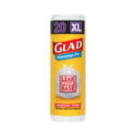 Glad Kitchen Tidy Bag Wavetop X-Large 20 pack