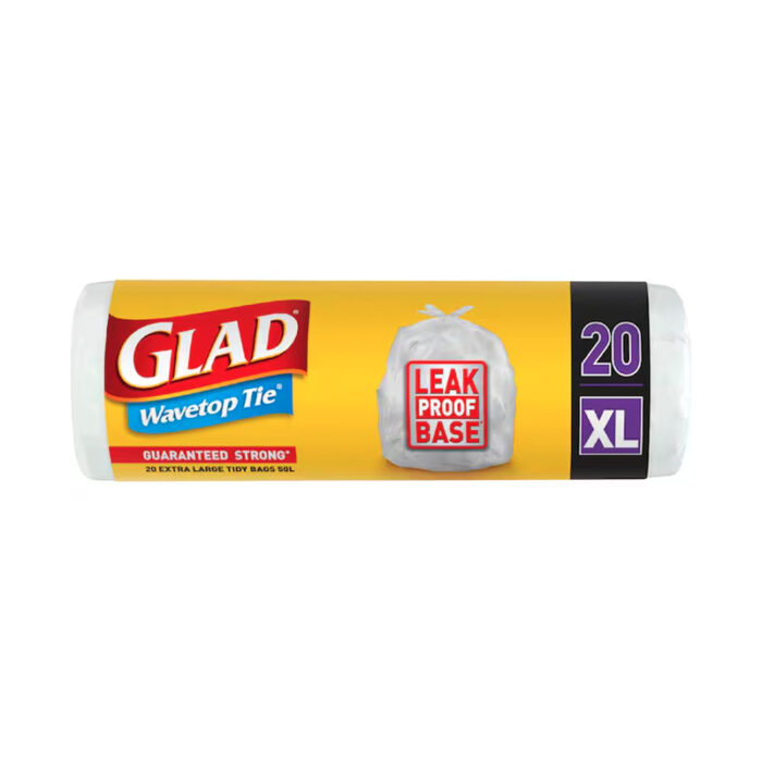 Glad Kitchen Tidy Bag Wavetop X-Large 20 pack - Image 3