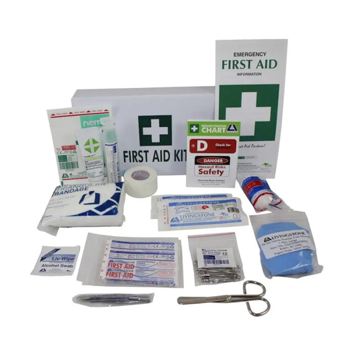 Livingstone First Aid Complete Kits Travel in PVC Case - Image 3