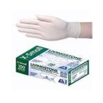 Livingstone Latex Examination Gloves, ASTM, Low Powder, X-Large, Blue Colour - Image 4