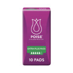 Poise Extra Plus Pads - One size fits all  36.5cm Woman 700ml