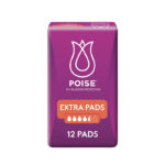 Poise Extra Pads - One size fits all  31.5cm Woman 540ml