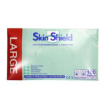 Skin Shield Powder Free Latex Gloves Large