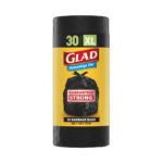 Glad Wavetop Garbage Bag 80 Litres 30 pack