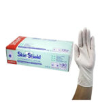 Skin Shield Powder Free Latex Gloves Large - Image 3