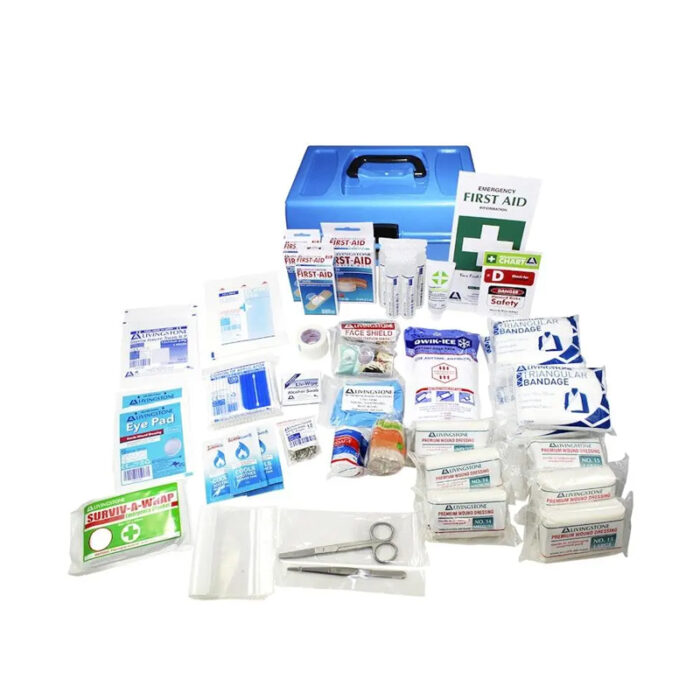 Livingstone General Purpose First Aid Kit In Medium Plastic Case Bundle - Image 3