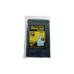 Livingstone Garbage Bag Bin Liner 240L 115x145cm 20um Heavy Duty HDPE Star Seal Clear, 25 Pieces/Pack, 100 Pieces/Carton
