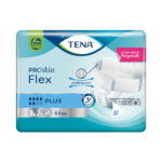 TENA ProSkin Flex Plus - Belted Incontinence Briefs X-Large 105-153cm Unisex 1636ml
