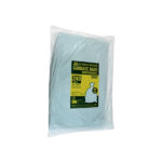 Livingstone Garbage Bag Bin Liner 240L 115x145cm 20um Heavy Duty HDPE Star Seal Clear, 25 Pieces/Pack, 100 Pieces/Carton - Image 3