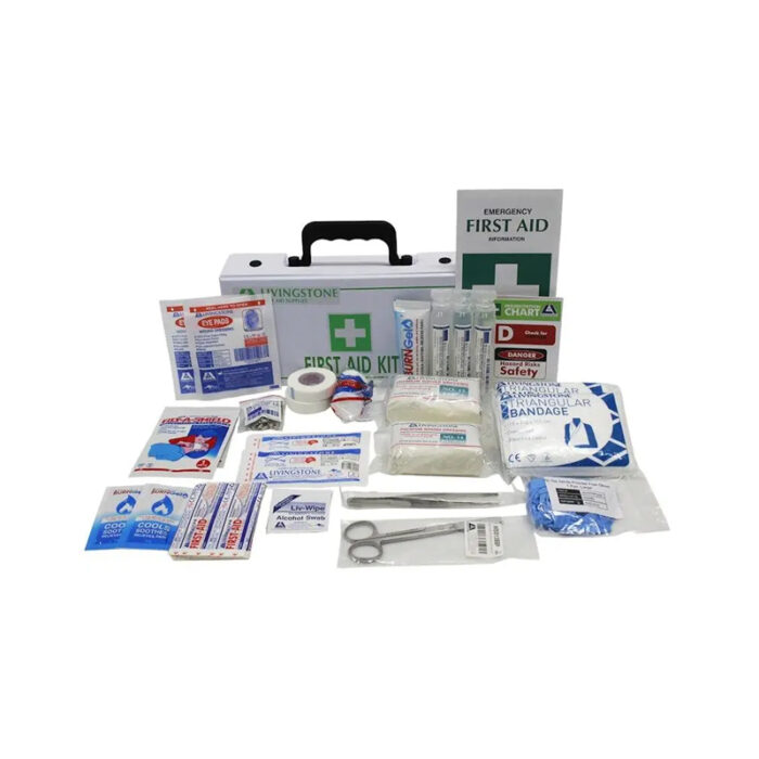 Livingstone First Aid Complete Kits General Purpose in PVC Case - Image 3