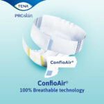 TENA ProSkin Flex Plus - Belted Incontinence Briefs X-Large 105-153cm Unisex 1636ml - Image 4