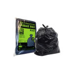 Livingstone Garbage Bag Bin Liner, Recyclable, 55 Litres, 65 x 91cm, 20 Microns, Heavy Duty, Green, 50/Pack - Image 2