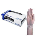 Livingstone Vinyl Examination Gloves ASTM Powder Free Medium - Image 3