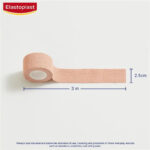 Elastoplast Elastic Fabric Roll Plaster 2.5cm x 3m - Image 4