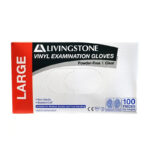 Livingstone Vinyl Examination Gloves ASTM Powder Free Large