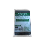 Livingstone Garbage Bag Bin Liner 120L, 110x95cm, 25um, Heavy Duty, HDPE, Recyclable, Star Seal, Black, 25 Pieces/Pack