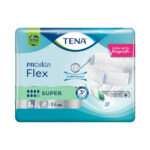 TENA ProSkin Flex Super - Belted Incontinence Briefs Medium 71-102cm Unisex 1525ml