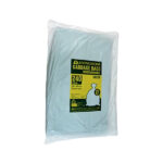 Livingstone Garbage Bag Bin Liner 120L, 110x95cm, 25um, Heavy Duty, HDPE, Recyclable, Star Seal, Black, 25 Pieces/Pack - Image 3