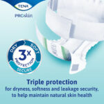 TENA ProSkin Flex Super - Belted Incontinence Briefs Medium 71-102cm Unisex 1525ml - Image 4
