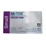 NI-TEK Nitrile Powder Free Gloves Small