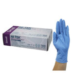 NI-TEK Nitrile Powder Free Gloves Small - Image 3