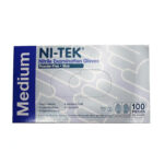 NI-TEK Nitrile Powder Free Gloves Medium