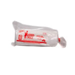 Livingstone Garbage Bag Bin Liner, Recyclable, Kitchen Tidy, 27 Litres, 66 x 51cm, 20 Microns, Heavy Duty, HDPE, White, 50 Bags/Roll
