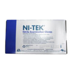 NI-TEK Nitrile Powder Free Gloves Medium - Image 2