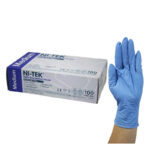 NI-TEK Nitrile Powder Free Gloves Medium - Image 3