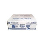 Livingstone Garbage Bag Bin Liner, Recyclable, Kitchen Tidy, 27 Litres, 66 x 51cm, 20 Microns, Heavy Duty, HDPE, White, 50 Bags/Roll - Image 3