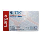 NI-TEK Nitrile Powder Free Gloves Large