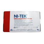 NI-TEK Nitrile Powder Free Gloves Large - Image 2