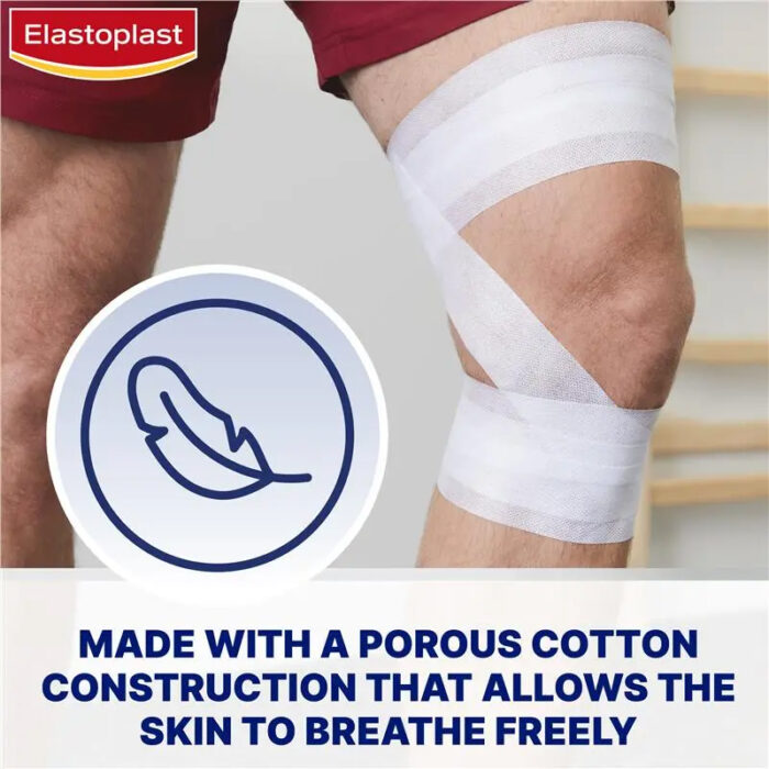 Elastoplast Pre-Taping Underwrap 10m x 5cm - Image 4
